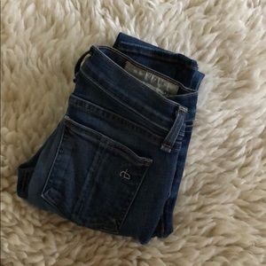 rag & bone skinny jeans | size 25
